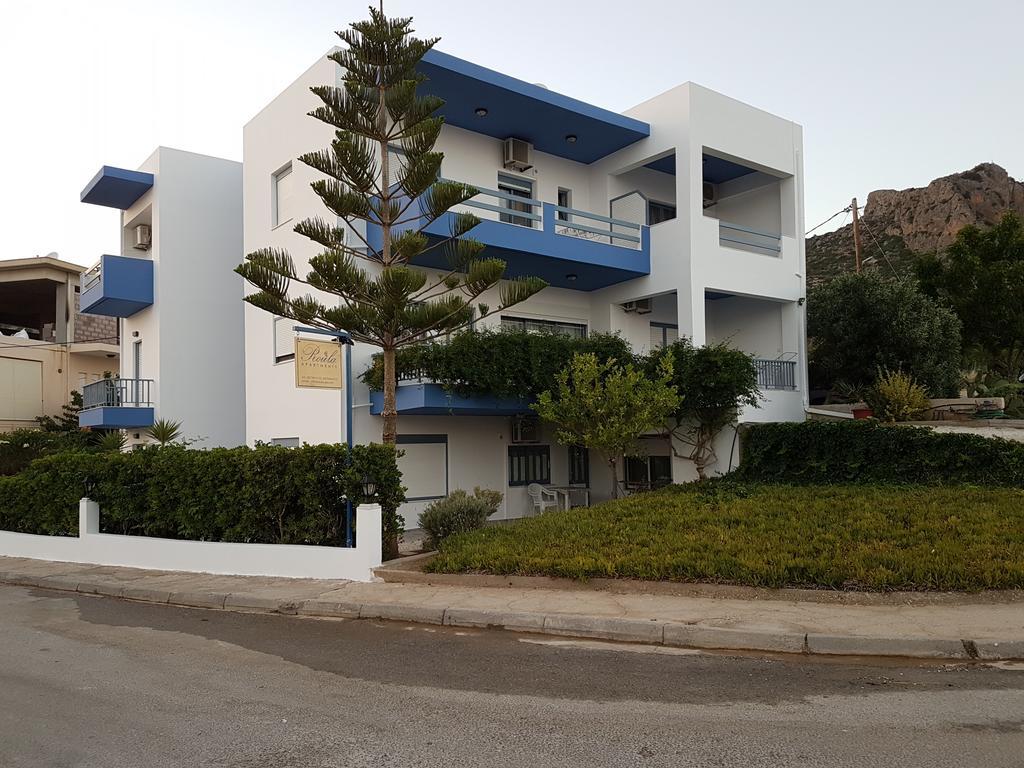Roula Apartments Palaiochora Exteriör bild
